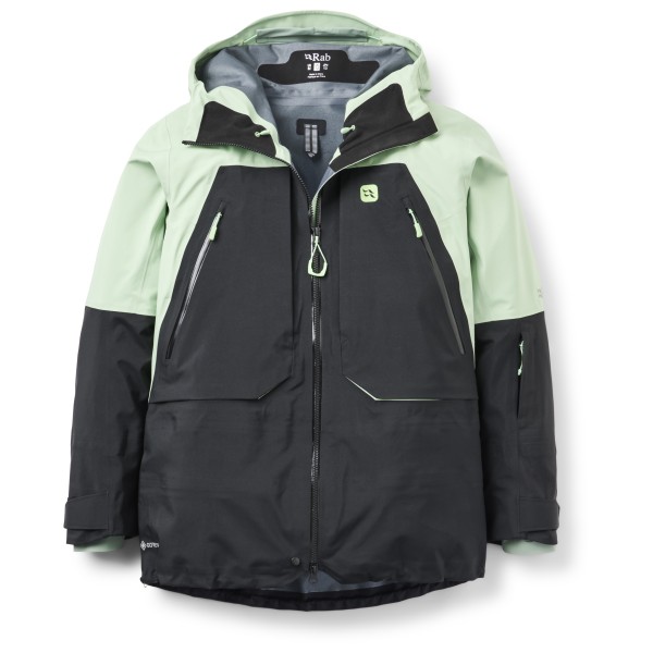 Rab - Women's Khroma Converge Jacket - Hardshelljacke Gr 40 grau