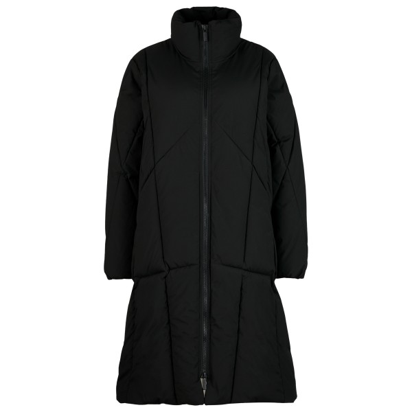 Selfhood - Women's Long Puffer - Mantel Gr XS schwarz