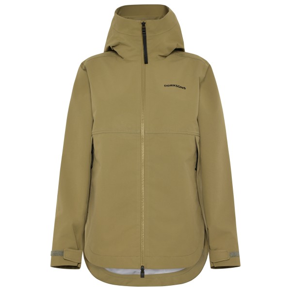 Didriksons - Women's Tove Jacket - Regenjacke Gr 42 beige/oliv