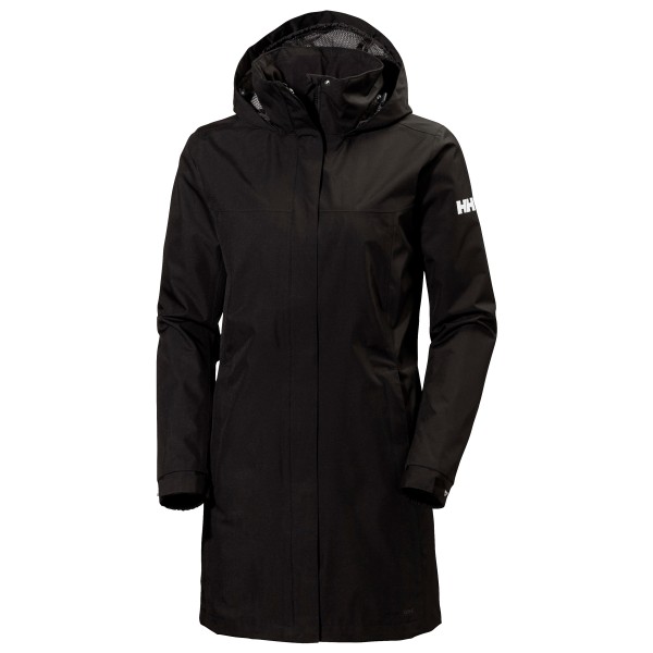 Helly Hansen - Women's Aden Long Jacket - Regenjacke Gr L schwarz