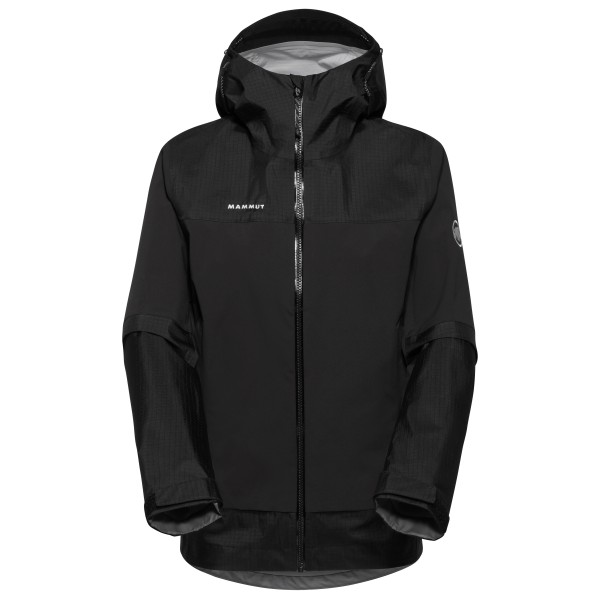 Mammut - Women's Ducan Guide Hardshell Hooded Jacket - Hardshelljacke Gr S schwarz