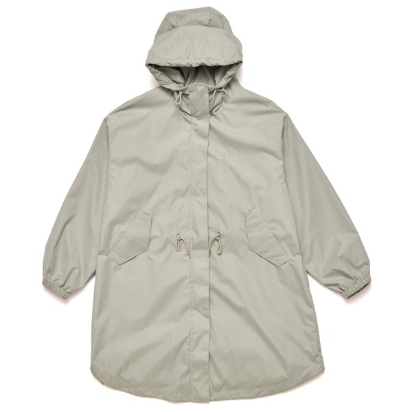 Mazine - Women's Light Parka Recycled Fabric - Mantel Gr XS grau