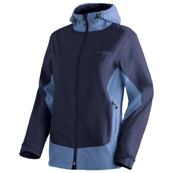 Maier Sports - Women's Brocken - Regenjacke Gr 34 - Regular blau