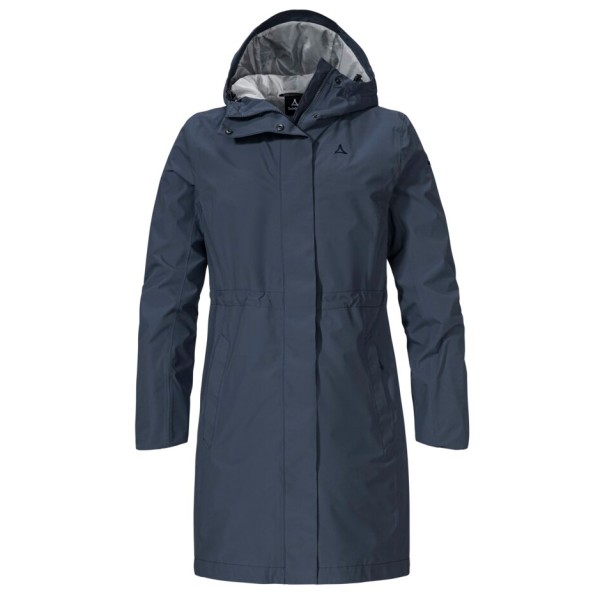 Schöffel - Women's Coat Style Bohorok - Mantel Gr 38 blau