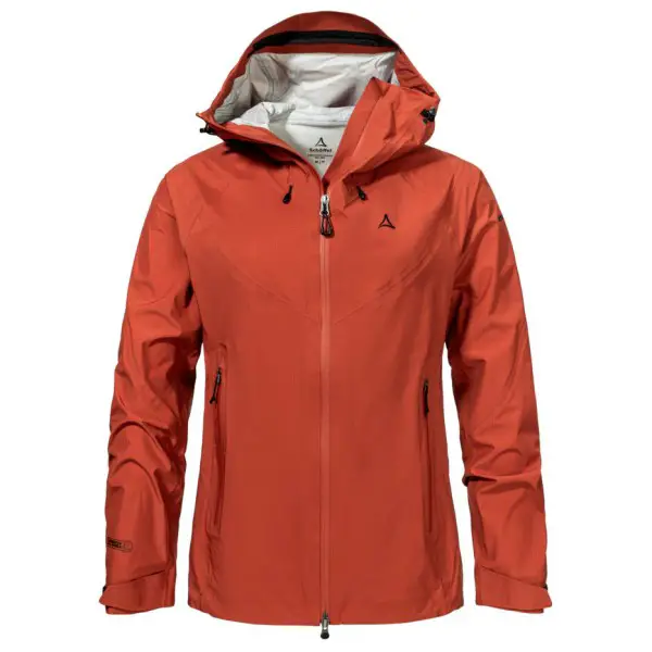 Schöffel - Women's Jacket Style Blaueis - Regenjacke Gr 34 rot