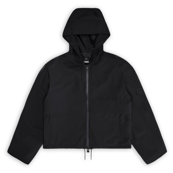 Rains - Women's Suva Hardshell Short String W Jacket - Regenjacke Gr XL schwarz