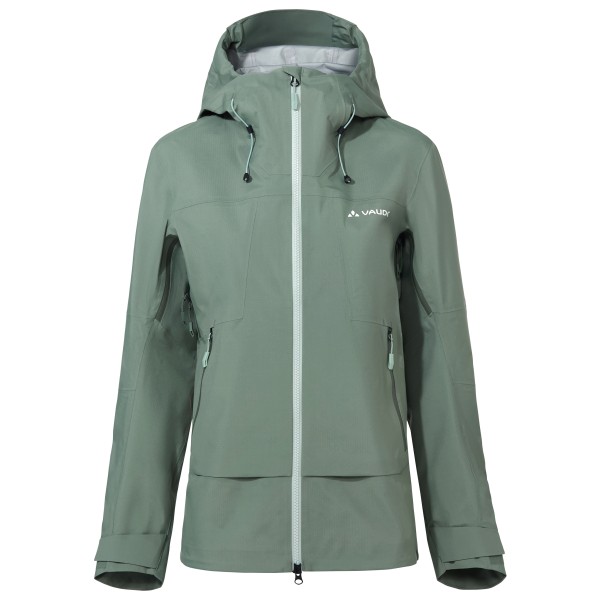 Vaude - Women's Croz Alpine 3L Jacket - Regenjacke Gr 40 grün