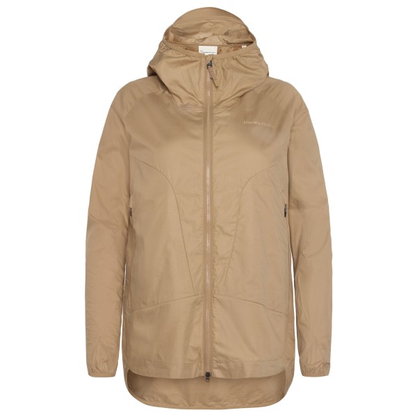 KnowledgeCotton Apparel - Women's Vent Ribstop Light Jacket - Windjacke Gr S beige