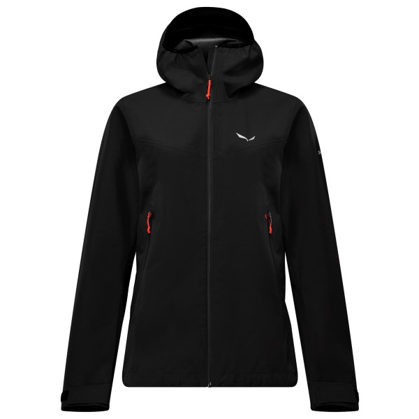 Salewa - Women's Puez GTX 3L ePE Jacket - Regenjacke Gr 36 schwarz