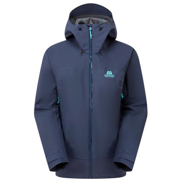 Mountain Equipment - Women's Odyssey Jacket - Regenjacke Gr 36 blau