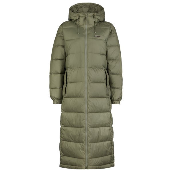 Columbia - Women's Pike Lake III Long Jacket - Mantel Gr XL oliv