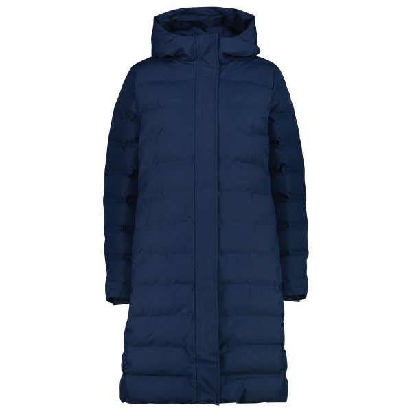 CMP - Women's Down Coat Fix Hood - Mantel Gr 36 blau