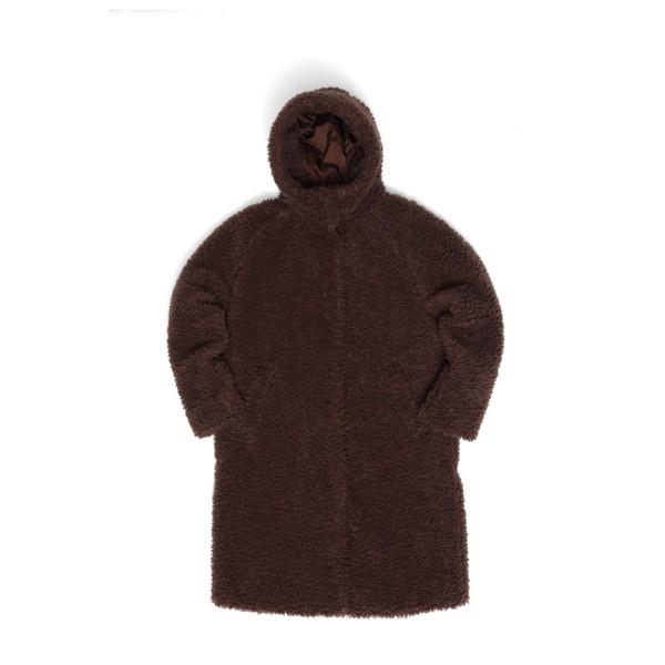 Mazine - Women's Faux-Fur Coat - Mantel Gr XS braun