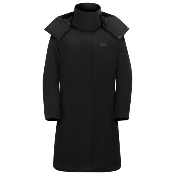Jack Wolfskin - Women's Frost Haven Coat - Mantel Gr L schwarz
