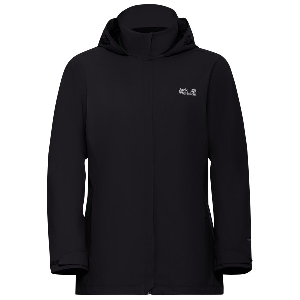 Jack Wolfskin - Women's Trailtime 2L Jacket - Regenjacke Gr XS schwarz