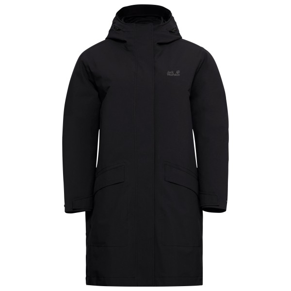 Jack Wolfskin - Women's Winterdune 3in1 Coat - Mantel Gr S schwarz