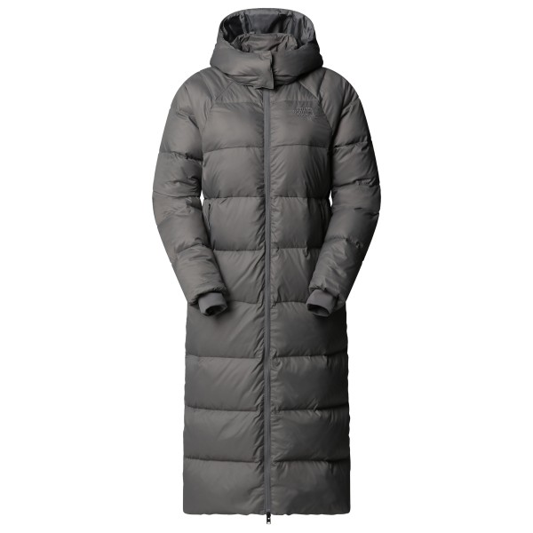 The North Face - Women's Hydrenalite City Long Down Hooded Parka - Mantel Gr M grau