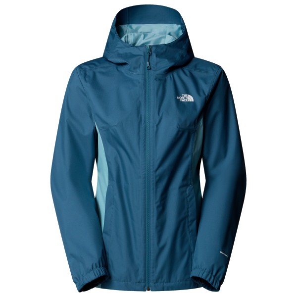 The North Face - Women's Quest Zip In - Regenjacke Gr L blau