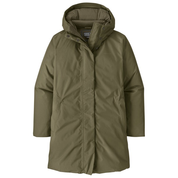 Patagonia - Women's Stormshadow Parka - Mantel Gr M oliv