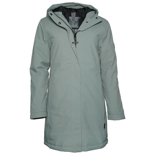 Elkline - Women's Maike - Mantel Gr 50 türkis/grau