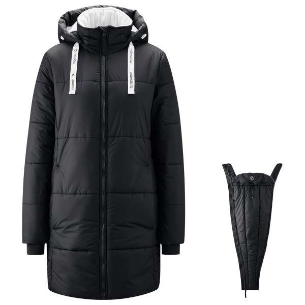 Mamalila - Women's Winter-Tragemantel Copenhagen - Mantel Gr XS schwarz