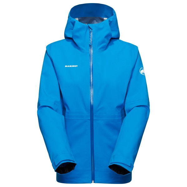 Mammut - Women's Linard Guide Hardshell Hooded Jacket - Regenjacke Gr S blau
