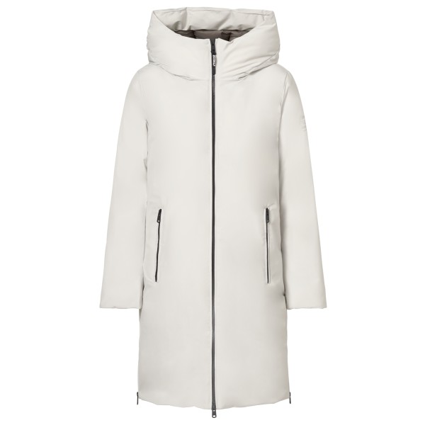 Ecoalf - Women's Mati Jacket - Mantel Gr XL weiß/grau