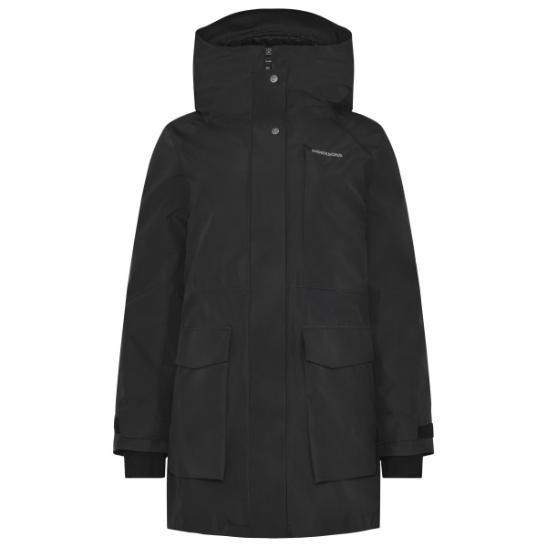 Didriksons - Women's Harriet Parka - Mantel Gr 40 schwarz