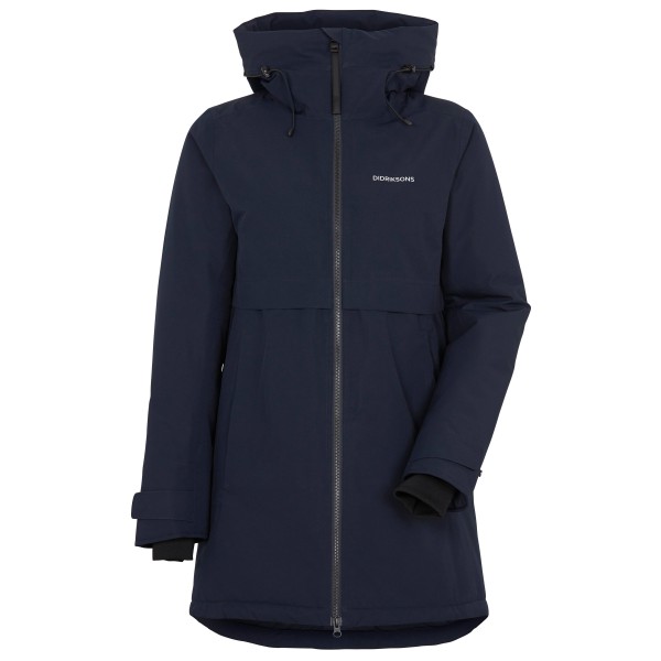 Didriksons - Women's Helle Parka 6 - Mantel Gr 32 blau