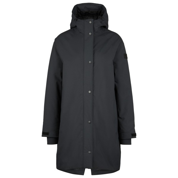 Stoic - Women's Mountainwool MMXX UppsalaSt. Oversized Coa - Mantel Gr XS schwarz