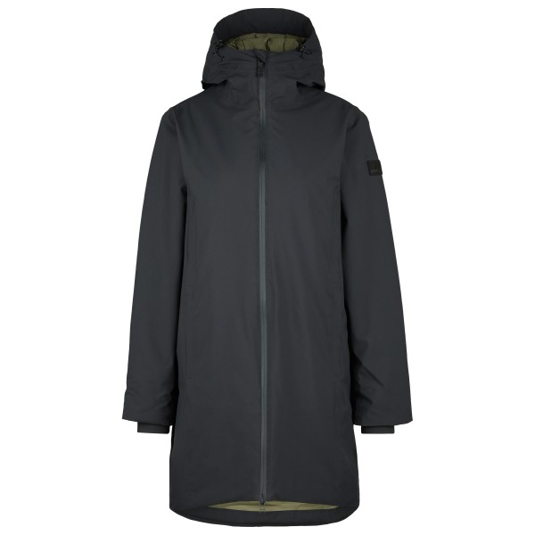 Stoic - Women's MountainWool MMXX. Uppsala Coat - Mantel Gr 3XL schwarz/grau