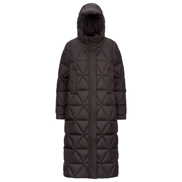 K-Way - Women's Ruenne Thermo Microfiber - Mantel Gr XS grau/schwarz