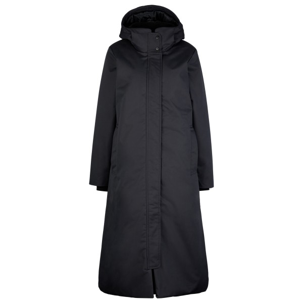 Selfhood - Women's Long Hooded Parka - Mantel Gr XS schwarz