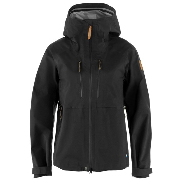 Fjällräven - Women's Keb GTX Jacket - Regenjacke Gr XS schwarz