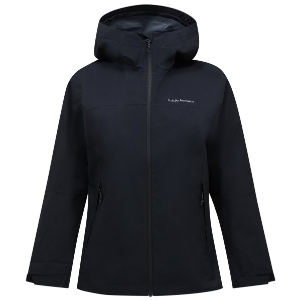 Peak Performance - Women's Trail Hipe Shell Jacket - Regenjacke Gr M schwarz