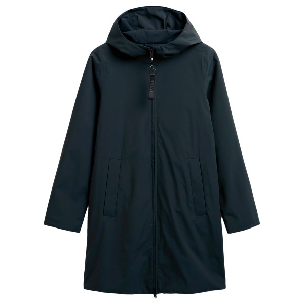 Elvine - Women's Jonie - Regenmantel Gr L schwarz/blau