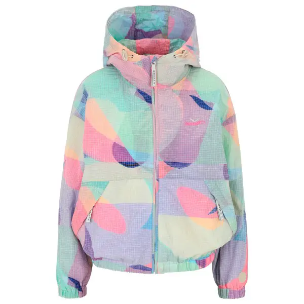 Iriedaily - Women's Stohead Crushy Jacket - Freizeitjacke Gr S bunt