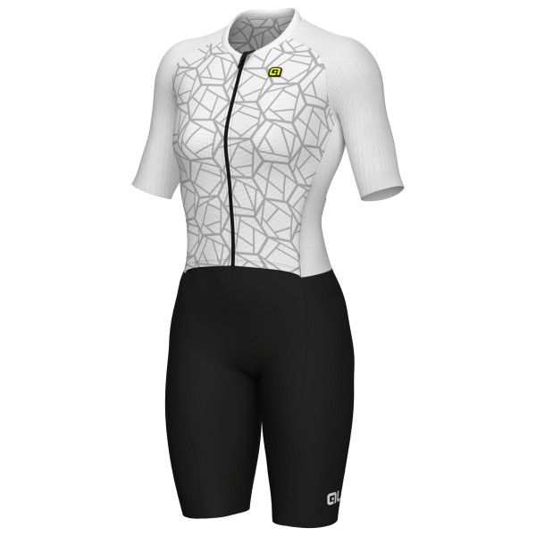 Alé - Women's Triathlon Focus Body S/S - Radeinteiler Gr L schwarz/grau