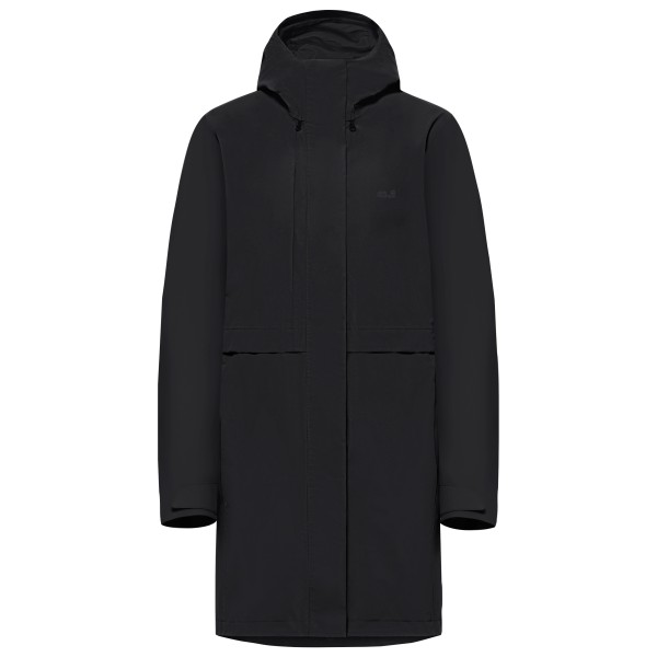 Jack Wolfskin - Women's Terraview 2L Coat - Mantel Gr XS schwarz