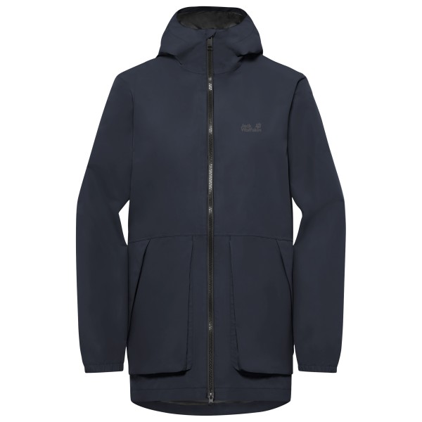 Jack Wolfskin - Women's Terraview 2L Parka - Mantel Gr XS blau