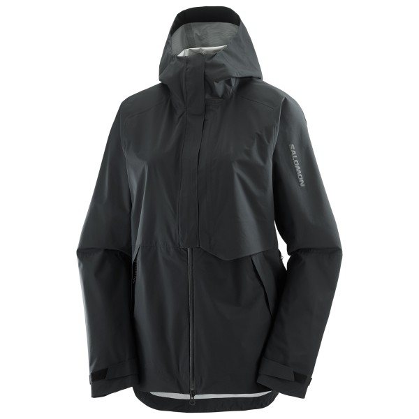 Salomon - Women's Outerpath Pro 2.5L Jacket - Regenjacke Gr XS schwarz