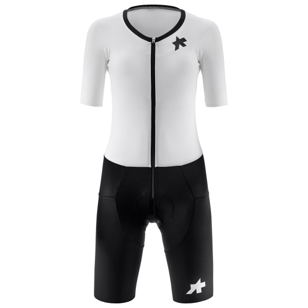 ASSOS - Women's Dyora RSV Triator Speedsuit S11 - Radeinteiler Gr XS grau/schwarz