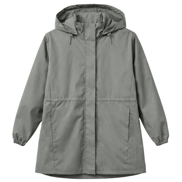 Mazine - Women's Natural Rain Parka - Mantel Gr S grau