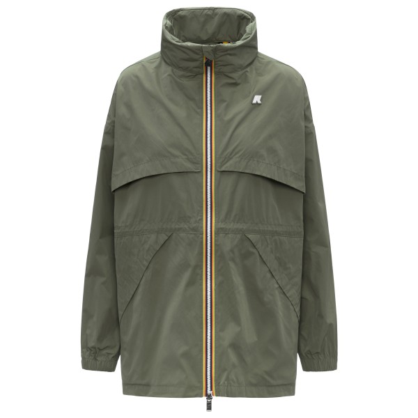 K-Way - Women's Aubeline Memory Touch - Mantel Gr XS oliv