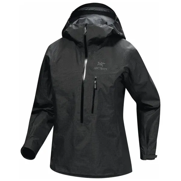 Arc'teryx - Women's Alpha SL Anorak - Regenjacke Gr S schwarz