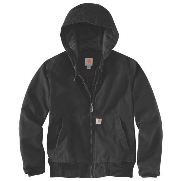 Carhartt - Women's Washed Duck Active Jacket - Freizeitjacke Gr S schwarz