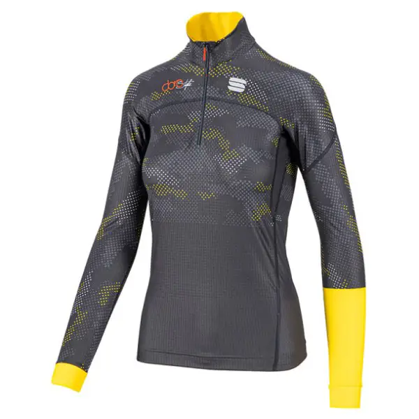Sportful - Women's Doro Race Jersey - Langlaufjacke Gr XS blau
