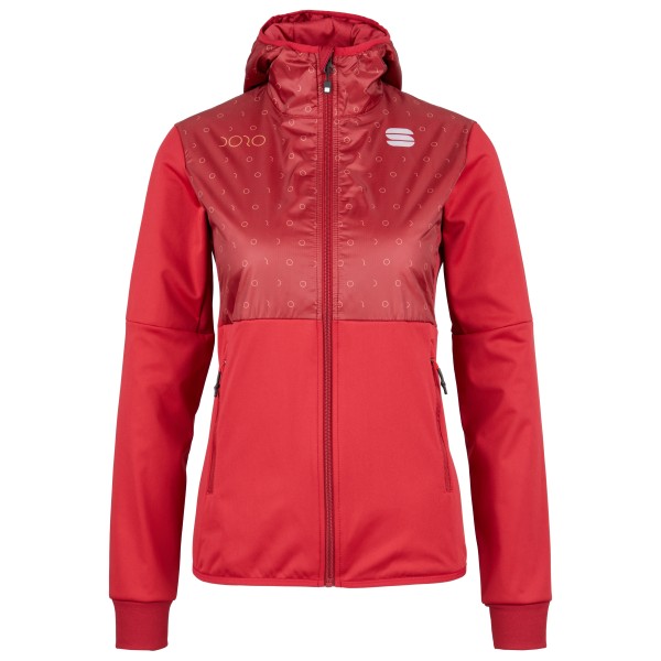 Sportful - Women's Doro Jacket - Langlaufjacke Gr XS rot
