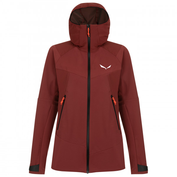 Salewa - Women's Sella DST Jacket - Softshelljacke Gr 34 rot