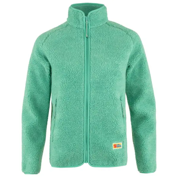 Fjällräven - Women's Vardag Pile Fleece - Fleecejacke Gr XXS türkis